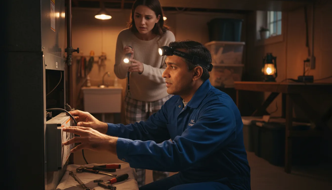 Emergency HVAC Repair in Ferndale, WA near me · HVAC